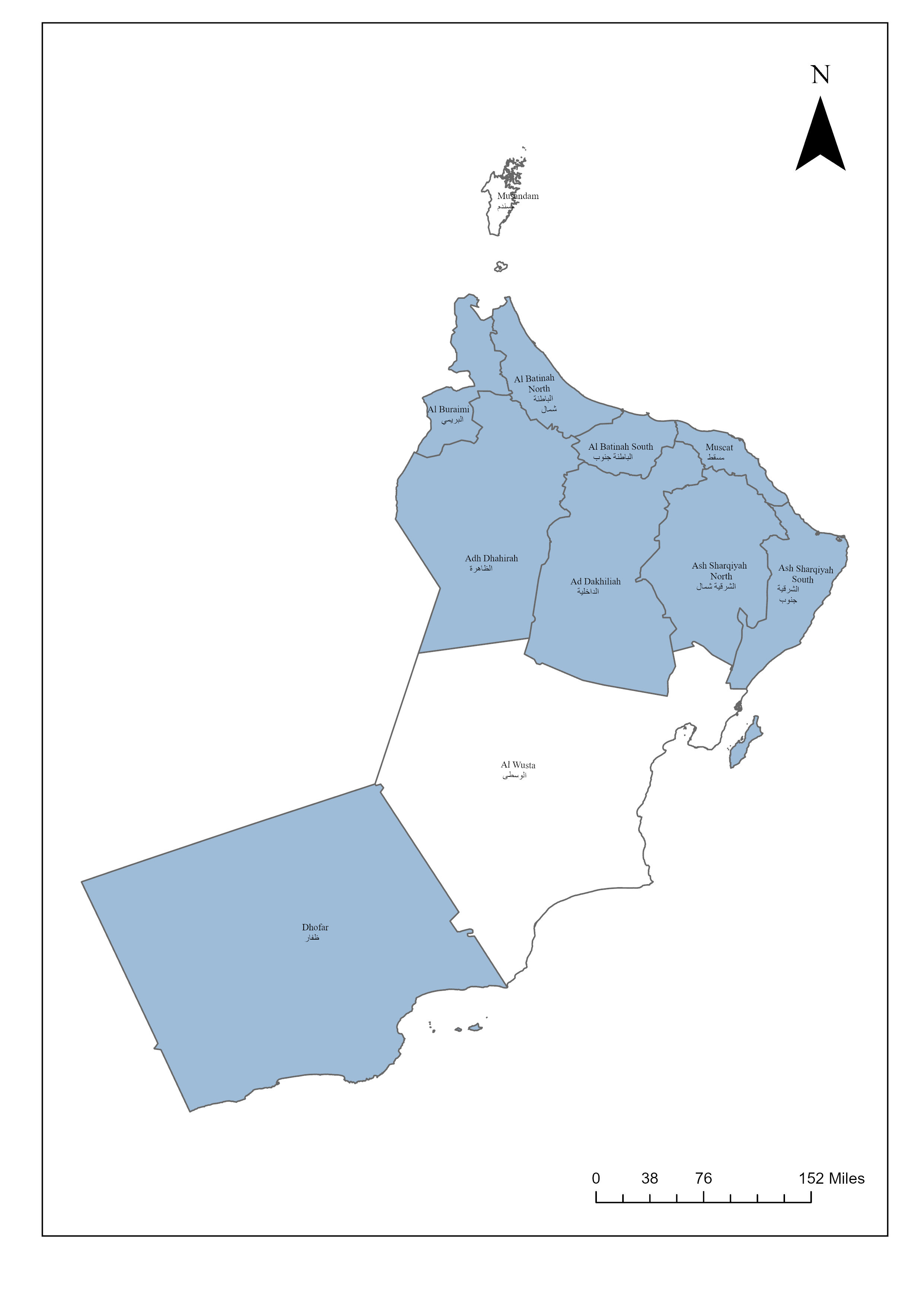 Distribution Map